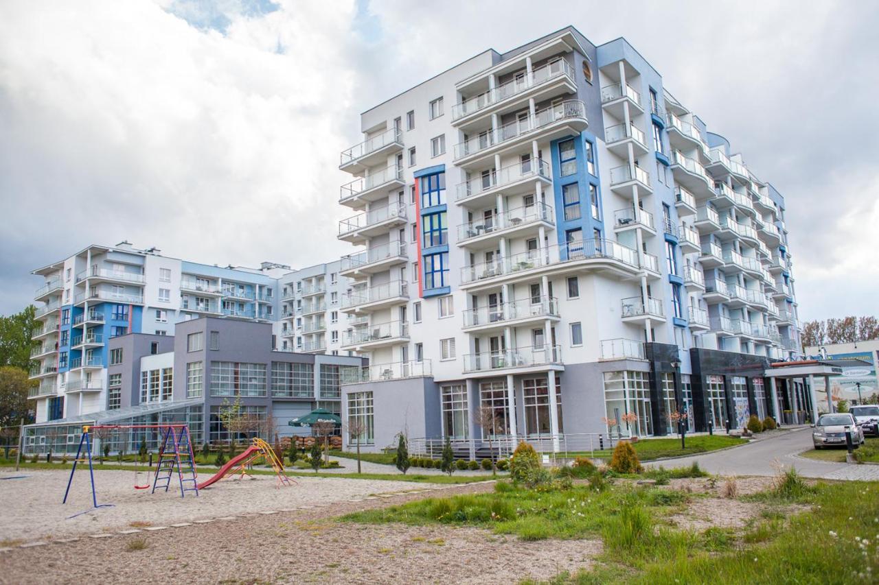 Nereus Diva Apartment Kolobrzeg Ngoại thất bức ảnh