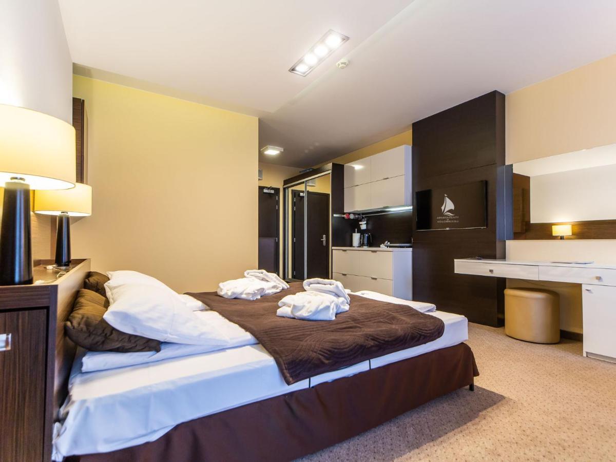 Nereus Diva Apartment Kolobrzeg Ngoại thất bức ảnh